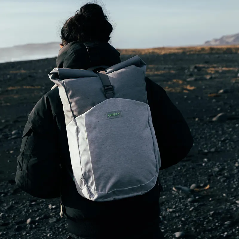 Osprey Arcane Earth Roll Top Pediment Grey Block-6