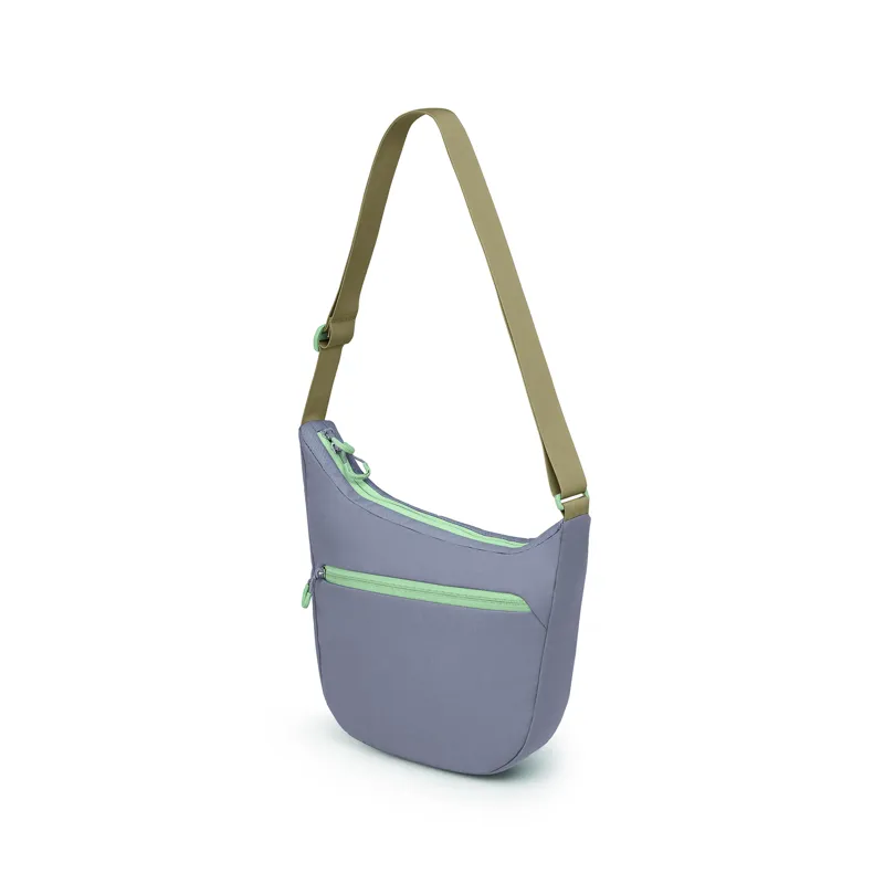 Osprey Daylite Crossbody Pouch Soundwave Grey/Latte Brown-4