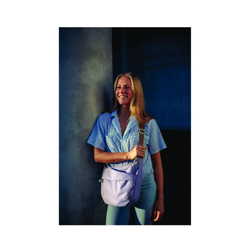 Osprey Daylite Crossbody Pouch Soundwave Grey/Latte Brown-7