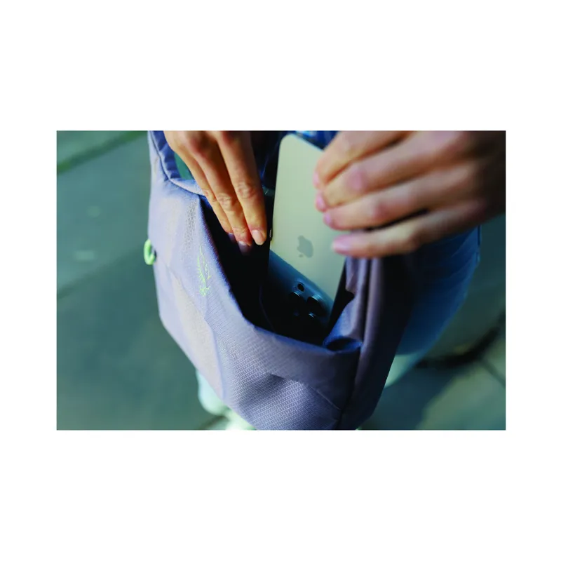 Osprey Daylite Crossbody Pouch Soundwave Grey/Latte Brown-8