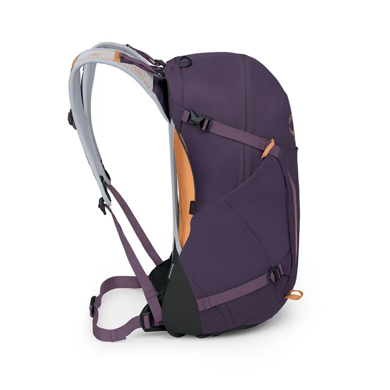 Osprey Hikelite 26 Purple Ink/Purple Dusk/Cheddar Orange-2