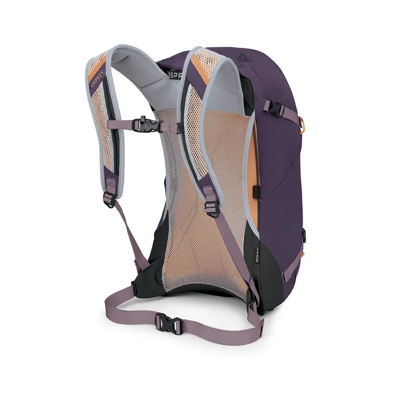 Osprey Hikelite 26 Purple Ink/Purple Dusk/Cheddar Orange-3