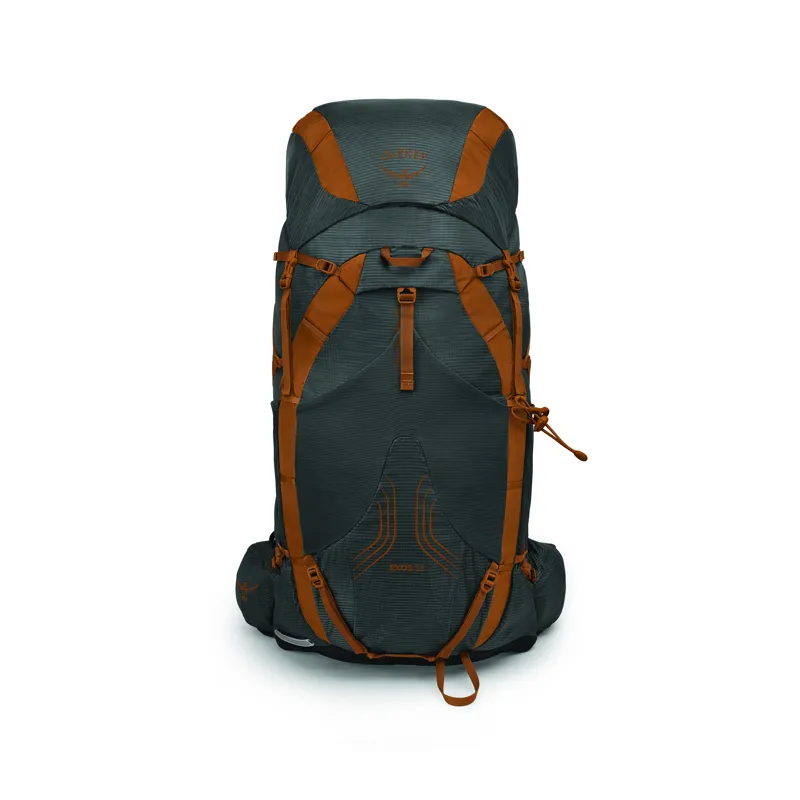 Osprey Men's Exos 38 Dark Charcoal-1