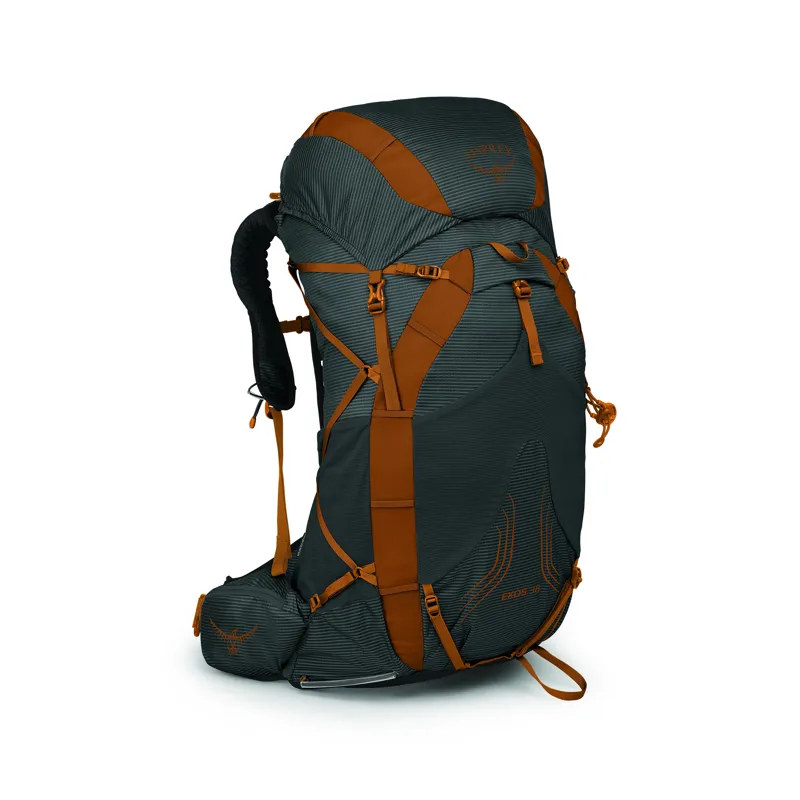 Osprey Men's Exos 38 Dark Charcoal