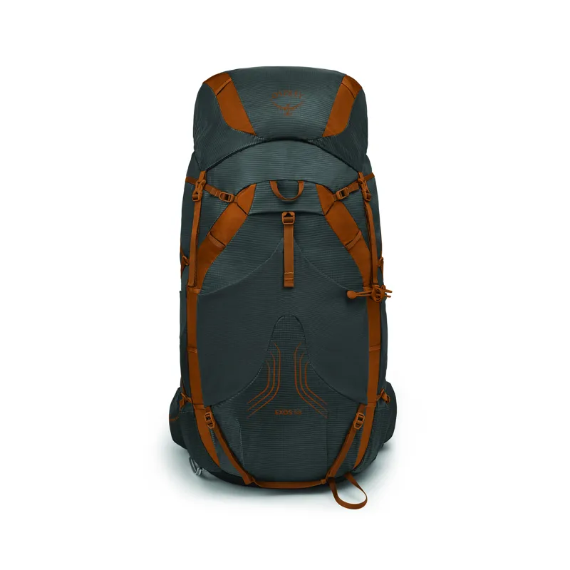 Osprey Men's Exos 58 Dark Charcoal-1