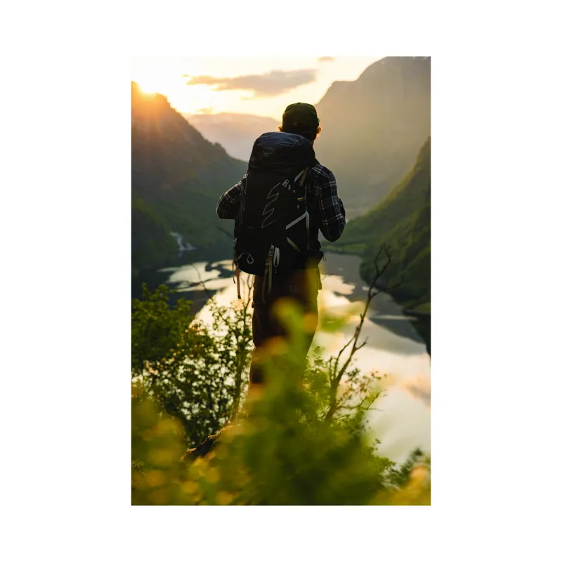 Osprey Men's Talon 44 Black/Coal Grey-3