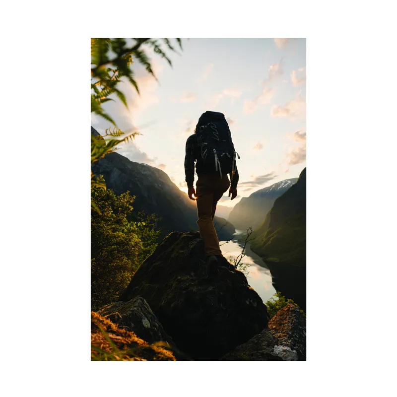 Osprey Men's Talon 44 Black/Coal Grey-4