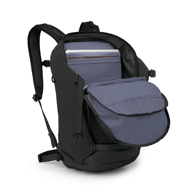 Osprey Metron 24 Pack Black/Anchor Blue-2