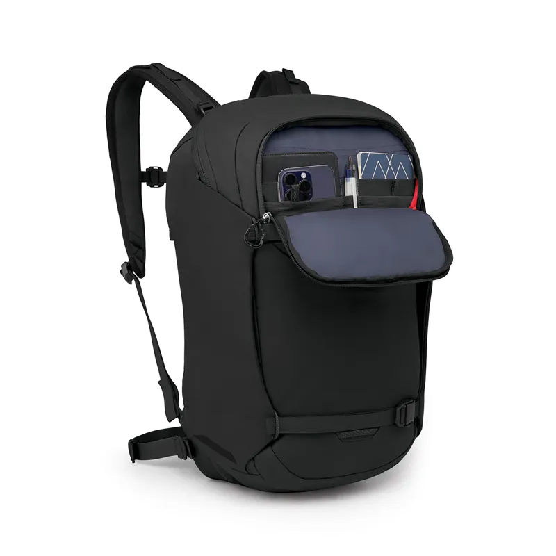 Osprey Metron 24 Pack Black/Anchor Blue-1