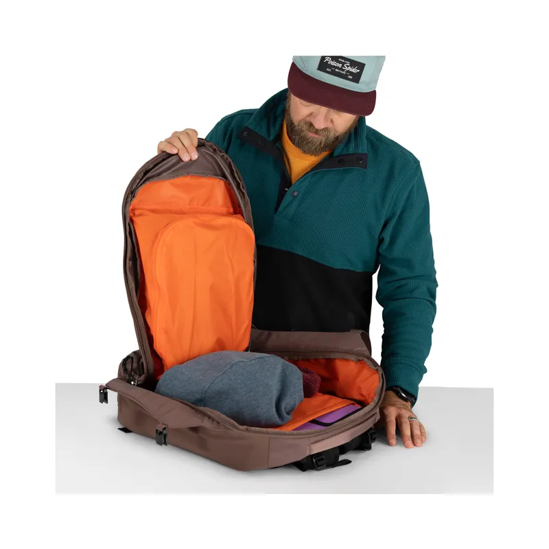 Osprey Metron 24 Pack Black/Anchor Blue-7