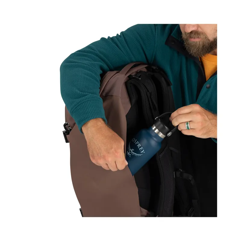 Osprey Metron 24 Pack Black/Anchor Blue-11