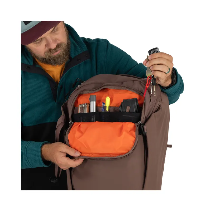 Osprey Metron 24 Pack Black/Anchor Blue-13