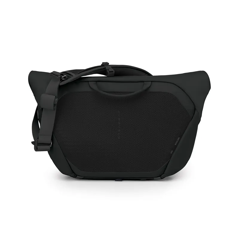 Osprey Metron 18 Messenger Black/Anchor Blue-3