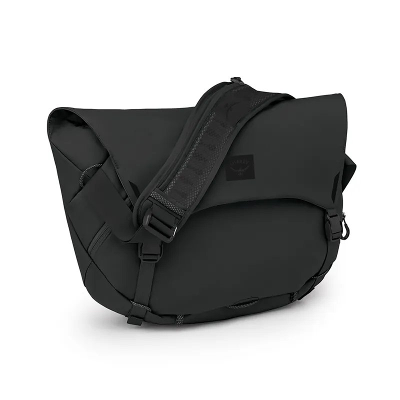 Osprey Metron 18 Messenger Black/Anchor Blue