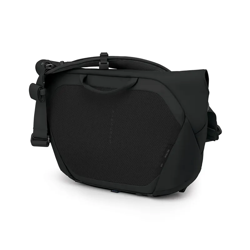 Osprey Metron 18 Messenger Black/Anchor Blue-4