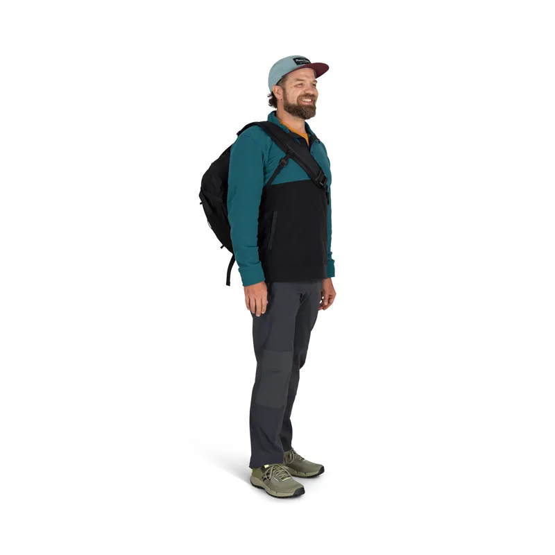 Osprey Metron 18 Messenger Black/Anchor Blue-12