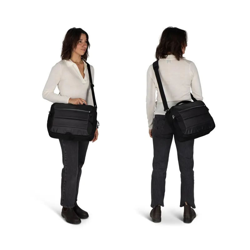 Osprey Ozone Brief Bag Black-10