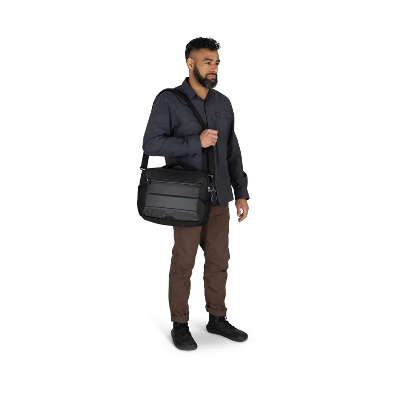 Osprey Ozone Brief Bag Black-11