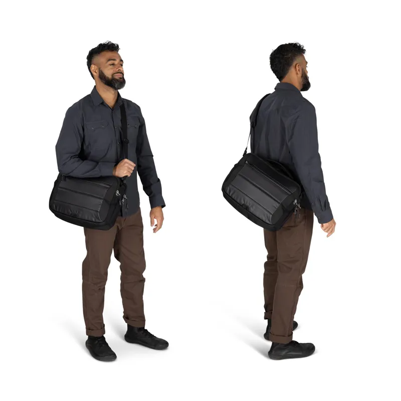 Osprey Ozone Brief Bag Black-12