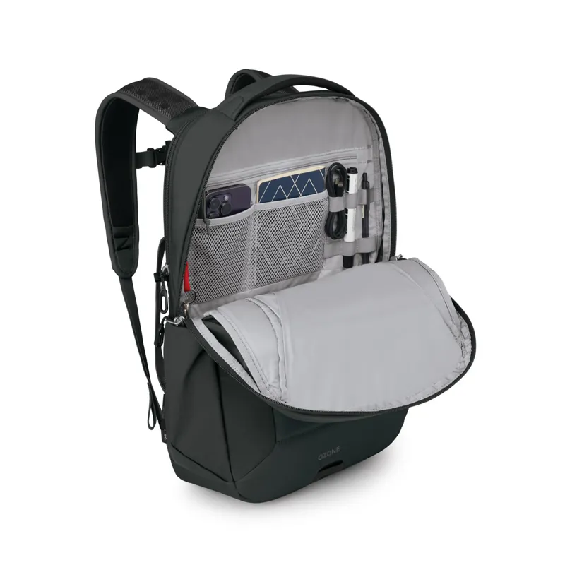Osprey Ozone Laptop Backpack Black-2