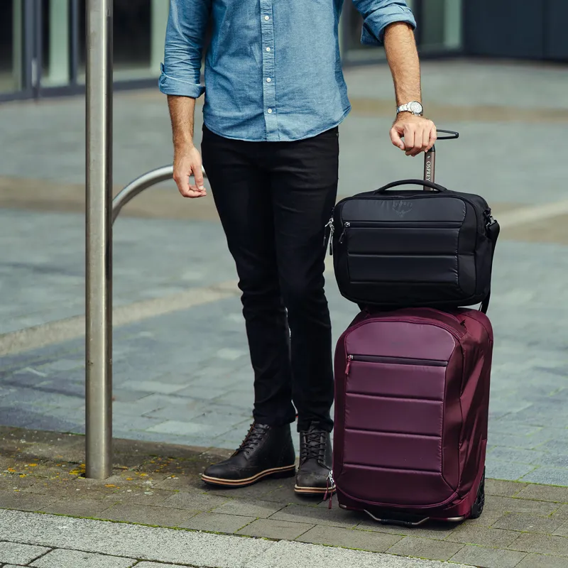 Osprey Ozone Carry On Two Wheel Black-3