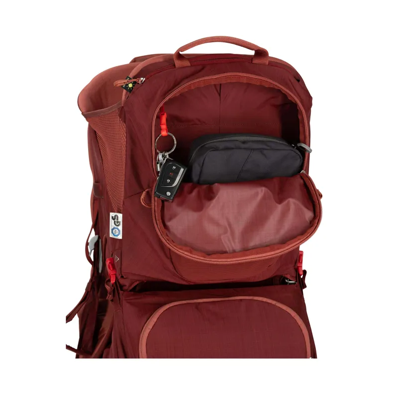 Osprey Poco LT Child Carrier Deep Peyto-7