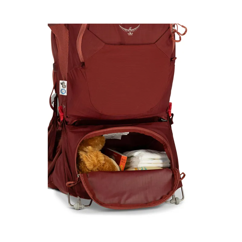 Osprey Poco LT Child Carrier Deep Peyto-9