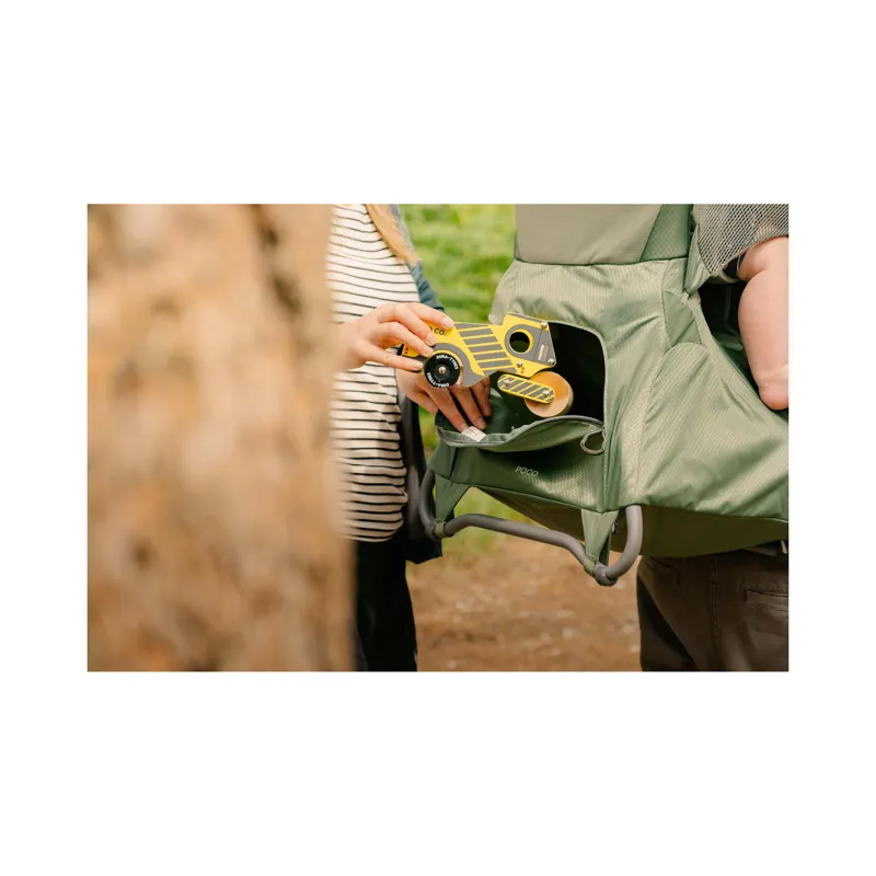 Osprey Poco Child Carrier Koseret Green-4