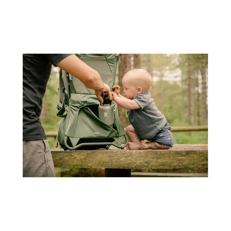 Osprey Poco Child Carrier Koseret Green-5