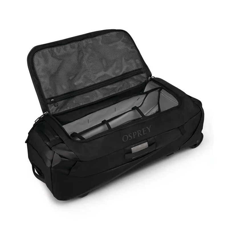 Osprey Rolling Transporter 120 Raven Black/Black-2