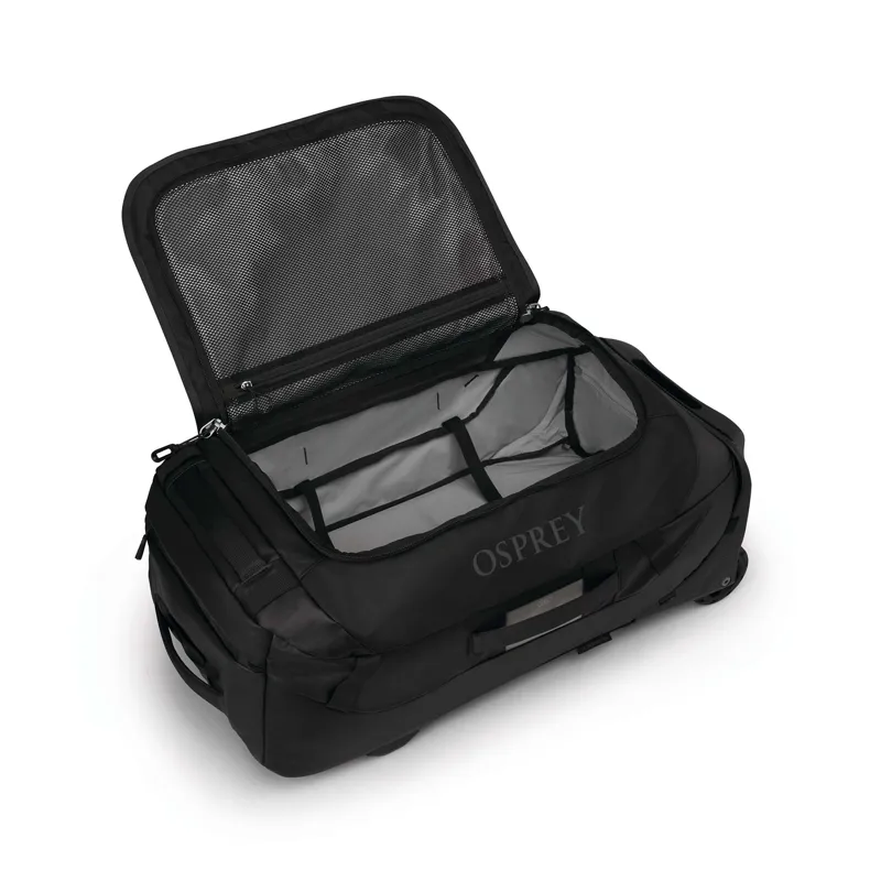 Osprey Rolling Transporter 60 Raven Black/Black-2