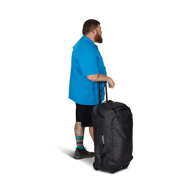 Osprey Rolling Transporter 90 Raven Black/Black-4