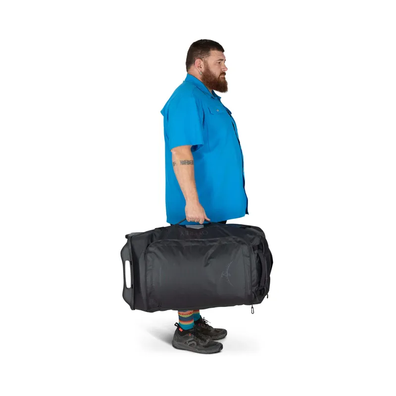 Osprey Rolling Transporter 90 Raven Black/Black-6