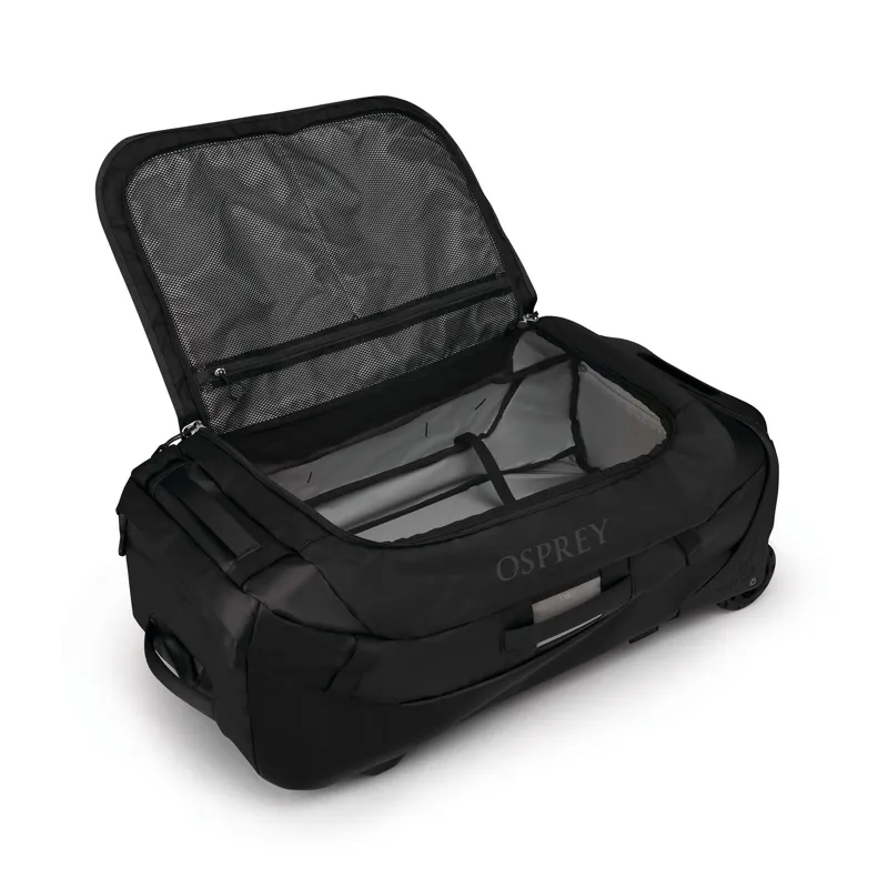 Osprey Rolling Transporter 90 Raven Black/Black-2