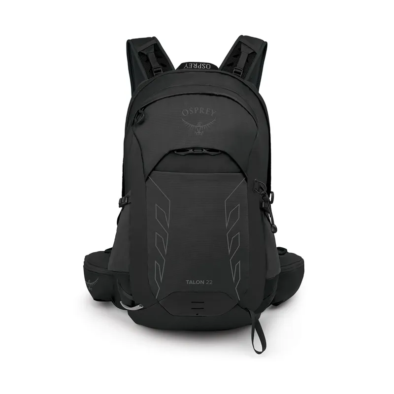 Osprey Men's Talon 22 Extended Fit Black/Coal Grey-1