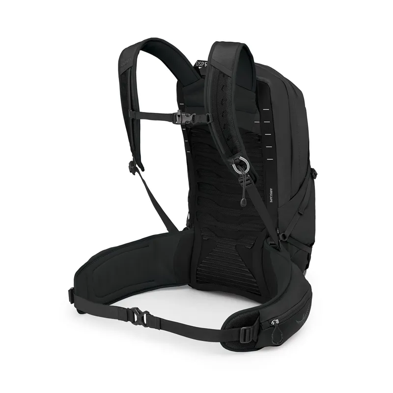 Osprey Men's Talon 22 Extended Fit Black/Coal Grey-2