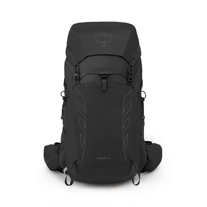 Osprey Men's Talon 33 Extended Fit Black/Coal Grey-1