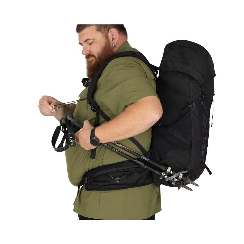 Osprey Men's Talon 33 Extended Fit Black/Coal Grey-4