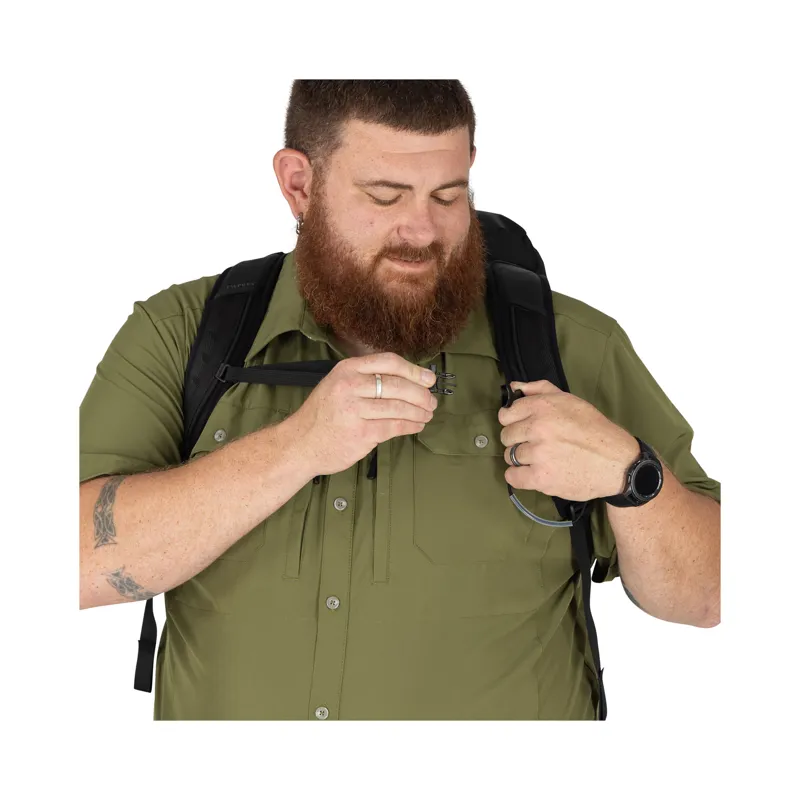 Osprey Men's Talon 33 Extended Fit Black/Coal Grey-5