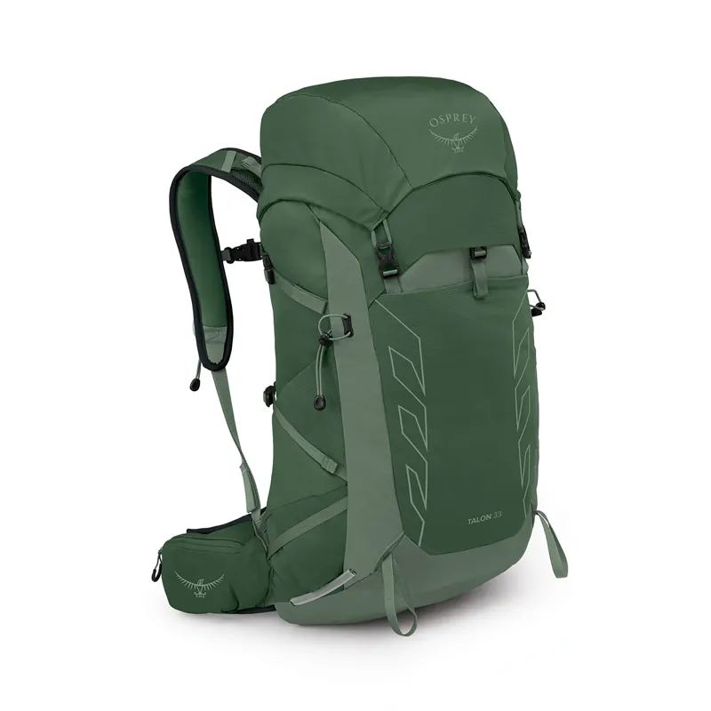 Osprey Men's Talon 33 Green Canopy/Pine Leaf-1