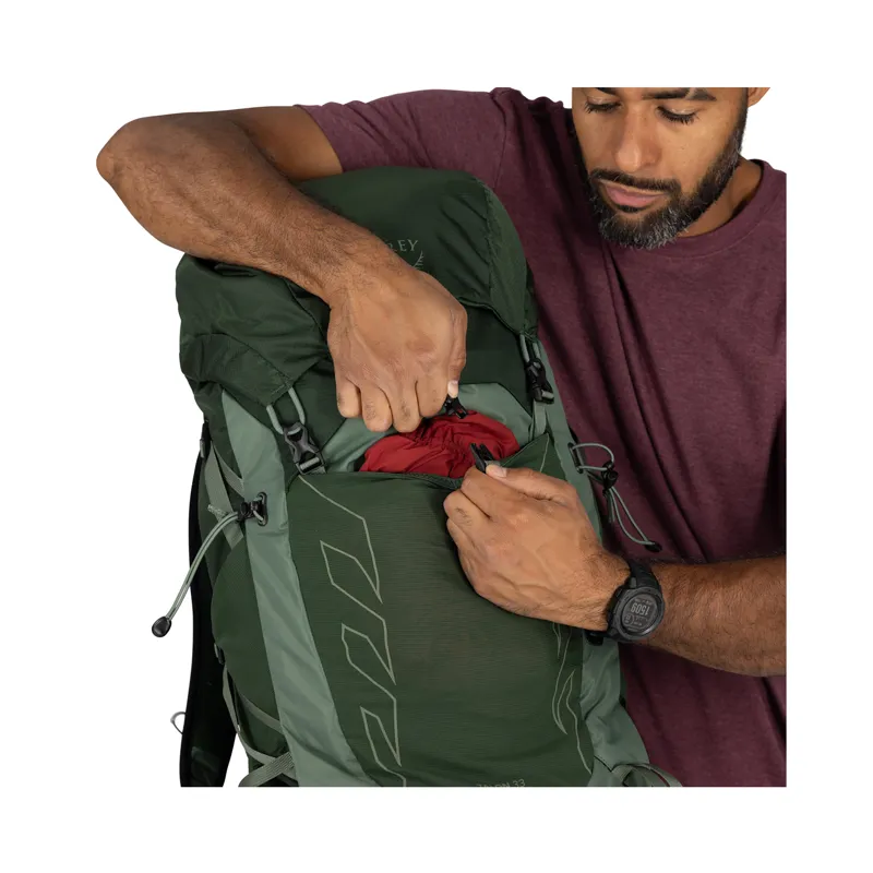 Osprey Men's Talon 33 Green Canopy/Pine Leaf-5