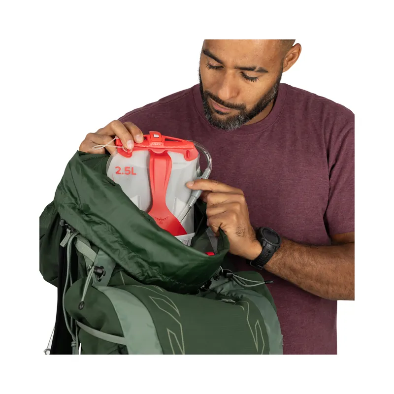 Osprey Men's Talon 33 Green Canopy/Pine Leaf-10