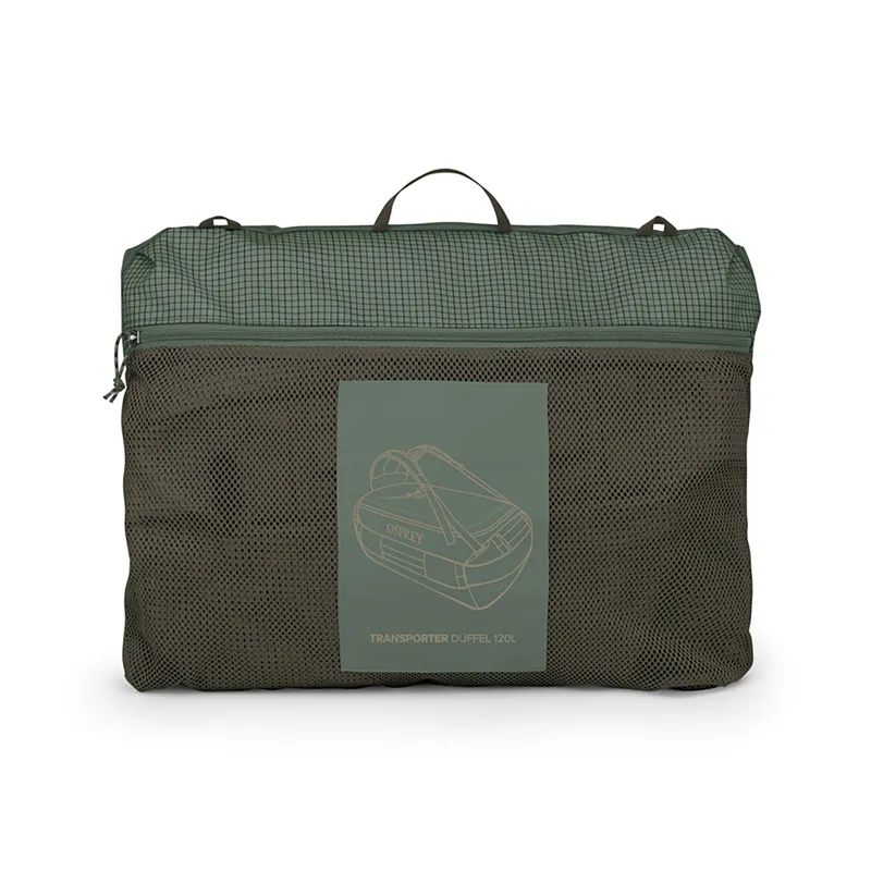 Osprey Transporter 120 Pine Leaf/Earl Grey-3