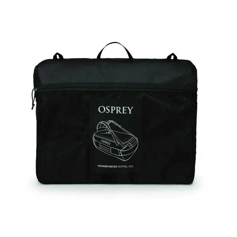 Osprey Transporter 150 Raven Black/Black-2