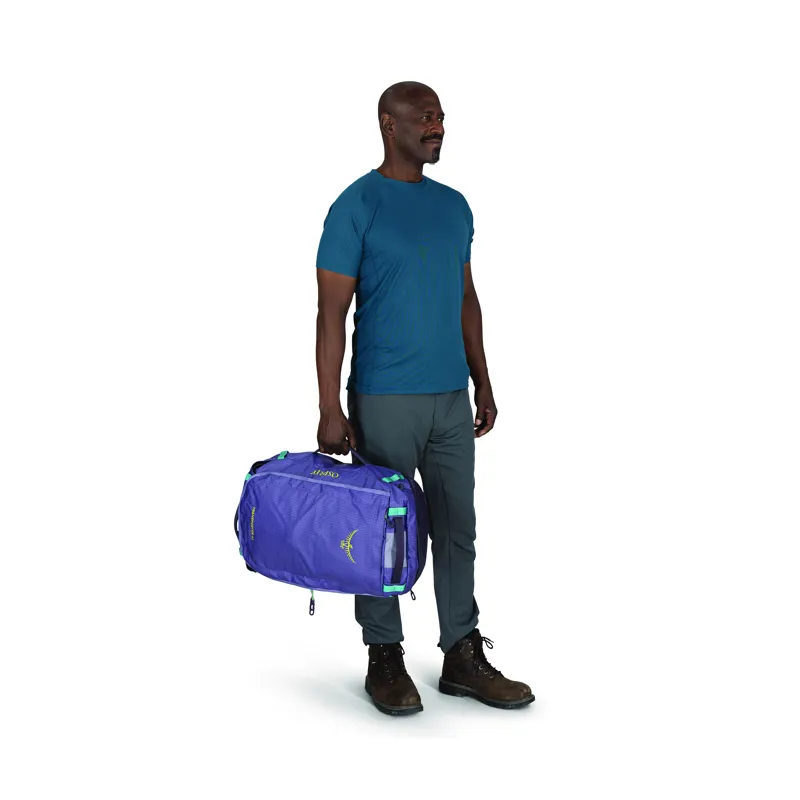 Osprey Transporter 40 Euphoria Purple/Purple Ink-7
