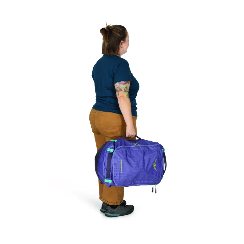 Osprey Transporter 40 Euphoria Purple/Purple Ink-8
