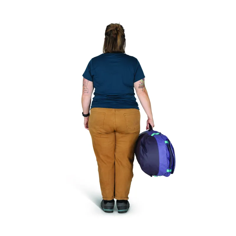 Osprey Transporter 40 Euphoria Purple/Purple Ink-9