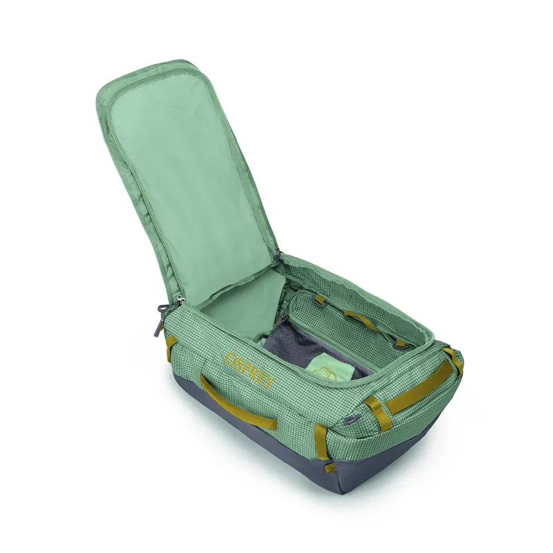 Osprey Transporter 40 Frosty Mint/Soundwave Grey-2