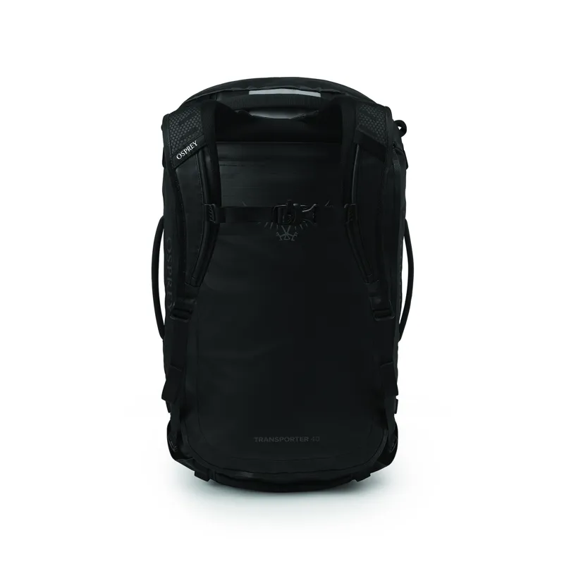 Osprey Transporter 40 Raven Black/Black-3