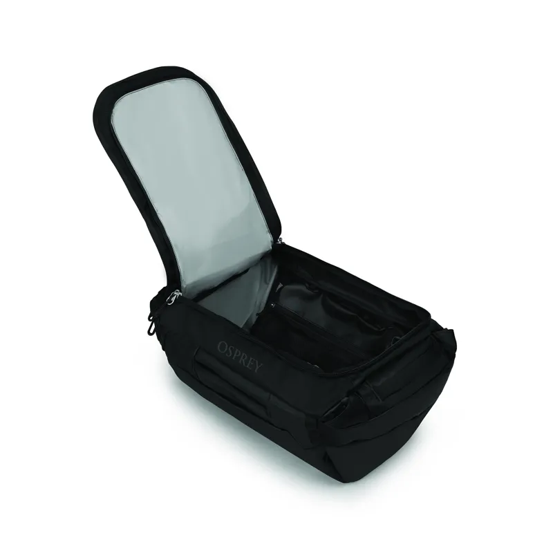 Osprey Transporter 40 Raven Black/Black-2